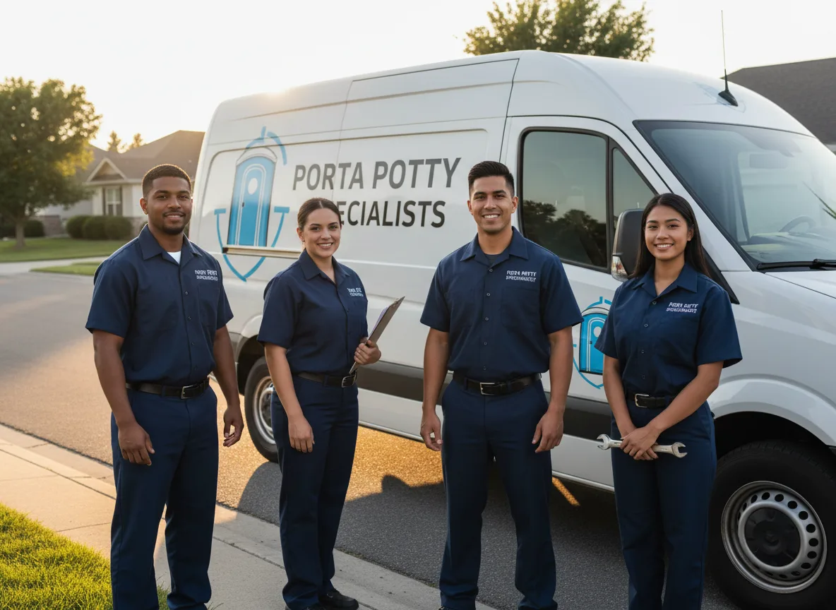 Portable Toilet Rental company in Crab Orchard, NE