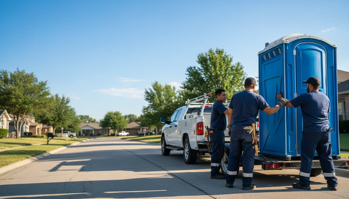 Portable Toilet Rental in Crab Orchard, NE near me